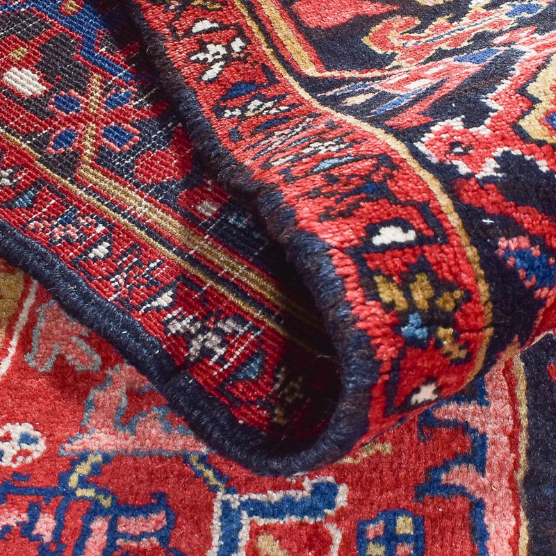 Tapete Persa - Nomadic - 341 x 238 cm - vermelho