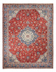 Tapete Persa - Clássico - Real - 398 x 300 cm - vermelho