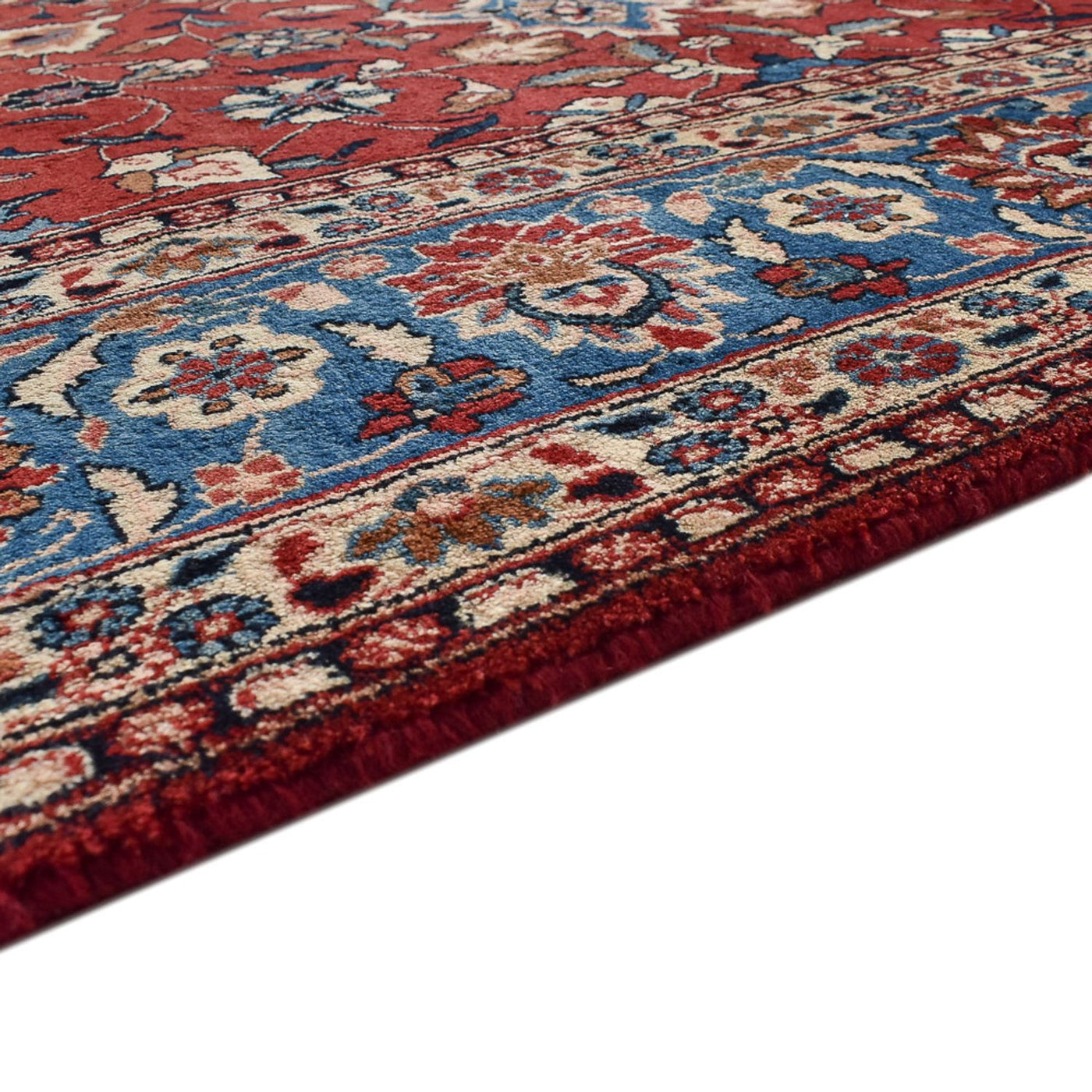 Tapete Persa - Clássico - Real - 398 x 300 cm - vermelho