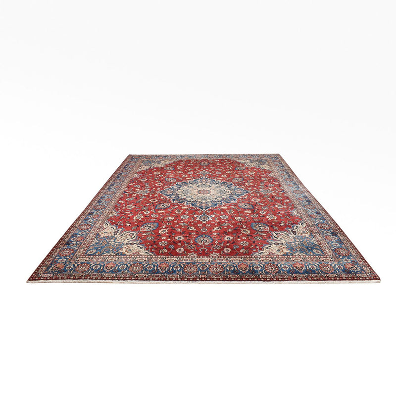 Tapete Persa - Clássico - Real - 398 x 300 cm - vermelho