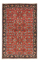 Tapete Persa - Bijar - 210 x 130 cm - vermelho