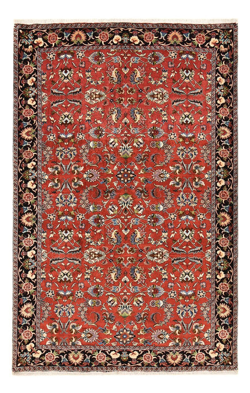 Tapete Persa - Bijar - 210 x 130 cm - vermelho