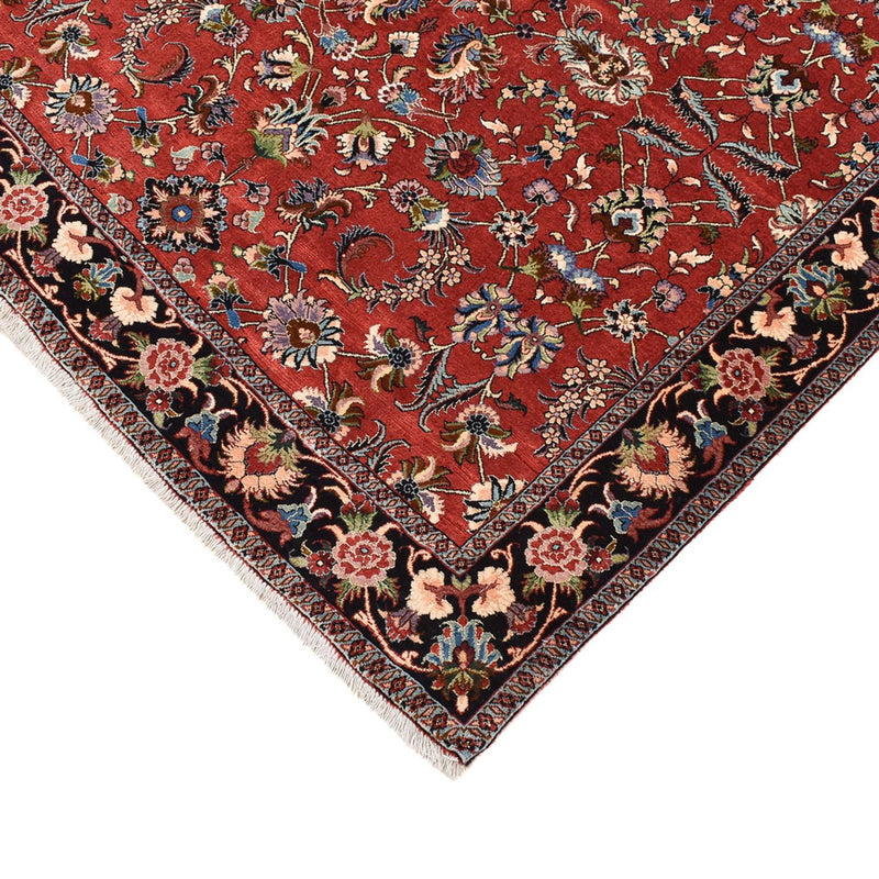 Tapete Persa - Bijar - 210 x 130 cm - vermelho