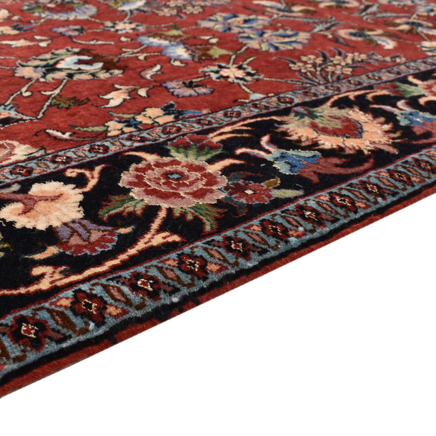 Tapete Persa - Bijar - 210 x 130 cm - vermelho