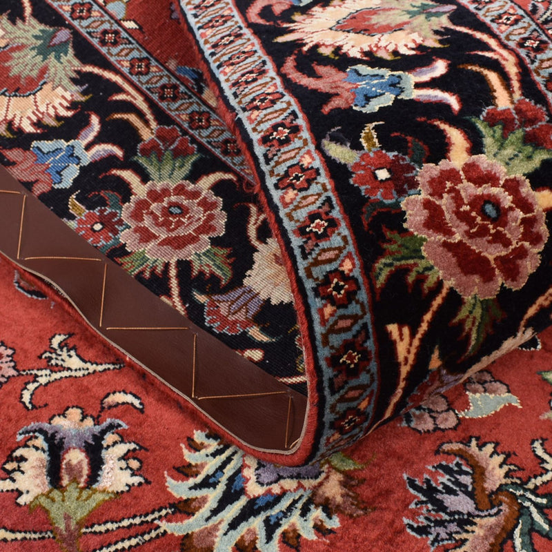 Tapete Persa - Bijar - 210 x 130 cm - vermelho