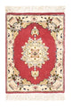 Tapete Gabbeh - Kashkuli Persa - 40 x 40 cm - vermelho