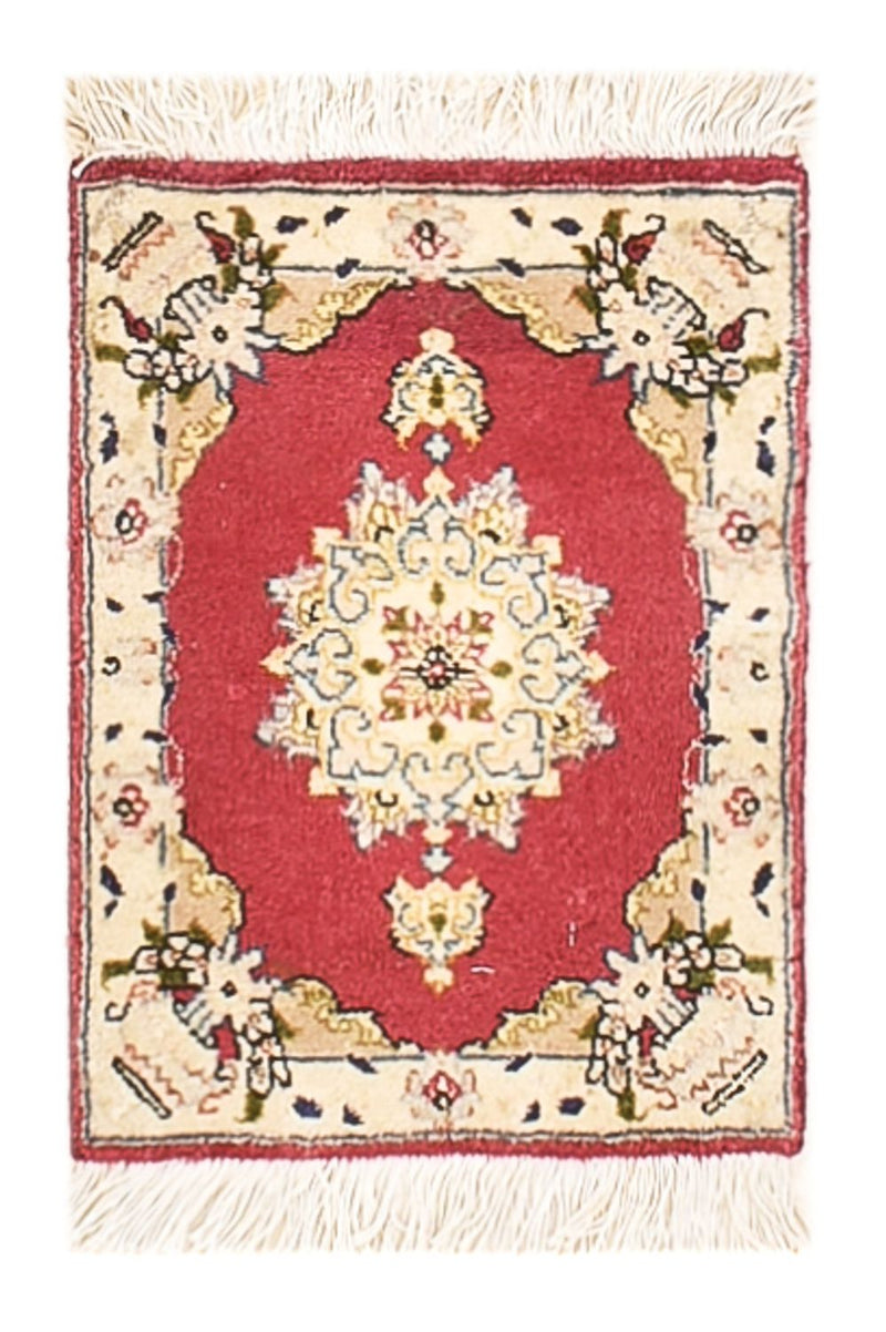 Tapete Gabbeh - Kashkuli Persa - 40 x 40 cm - vermelho