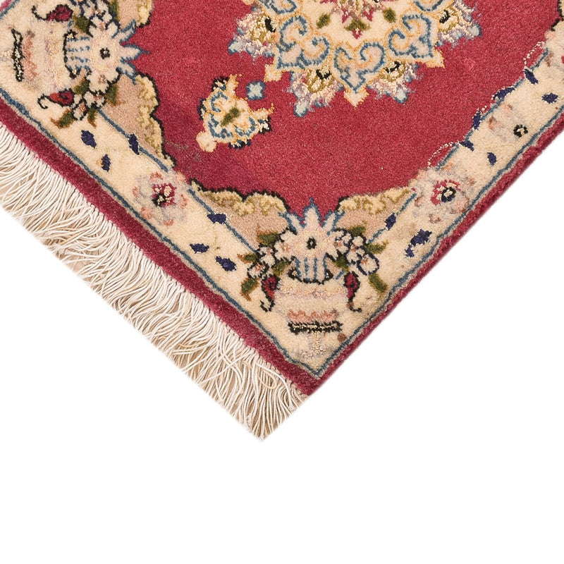 Tapete Gabbeh - Kashkuli Persa - 40 x 40 cm - vermelho