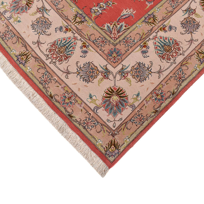Tapete Persa - Tabriz - Royal - 309 x 242 cm - vermelho