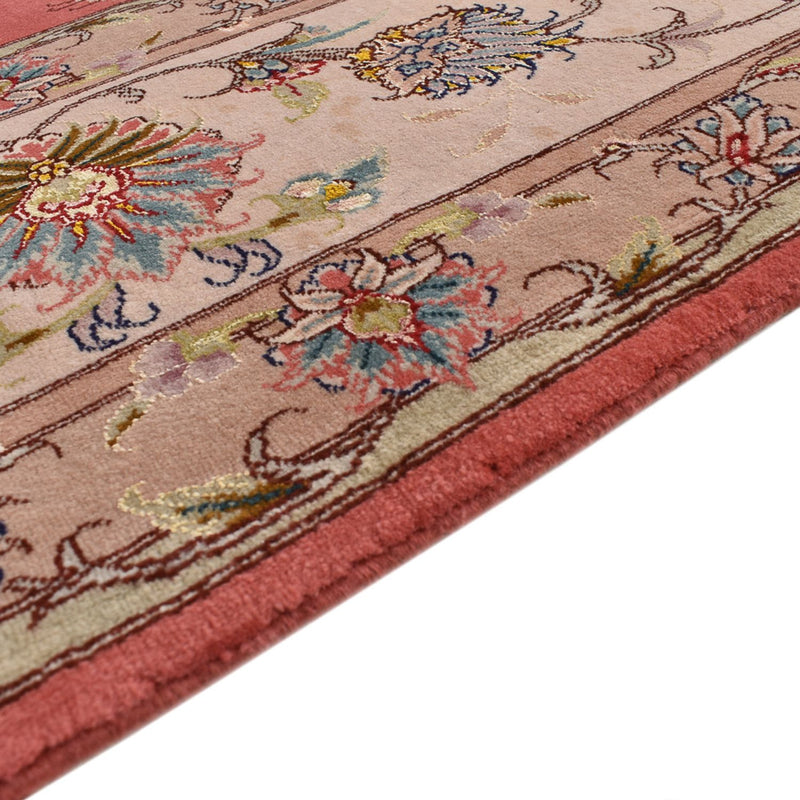 Tapete Persa - Tabriz - Royal - 309 x 242 cm - vermelho