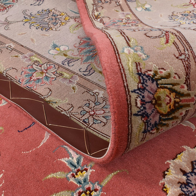 Tapete Persa - Tabriz - Royal - 309 x 242 cm - vermelho