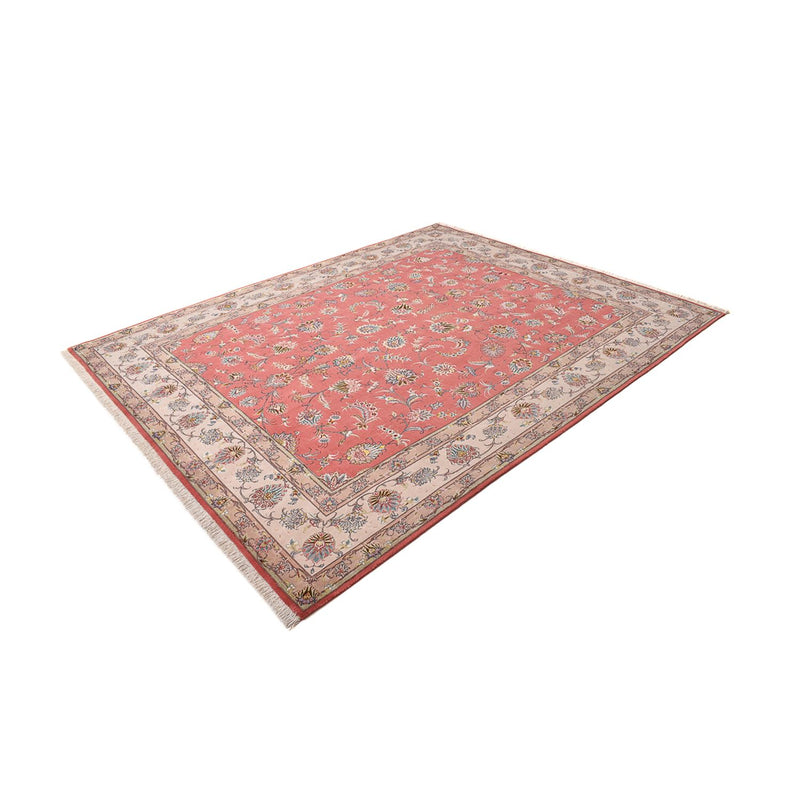 Tapete Persa - Tabriz - Royal - 309 x 242 cm - vermelho