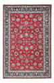 Tapete Persa - Clássico - 362 x 244 cm - vermelho