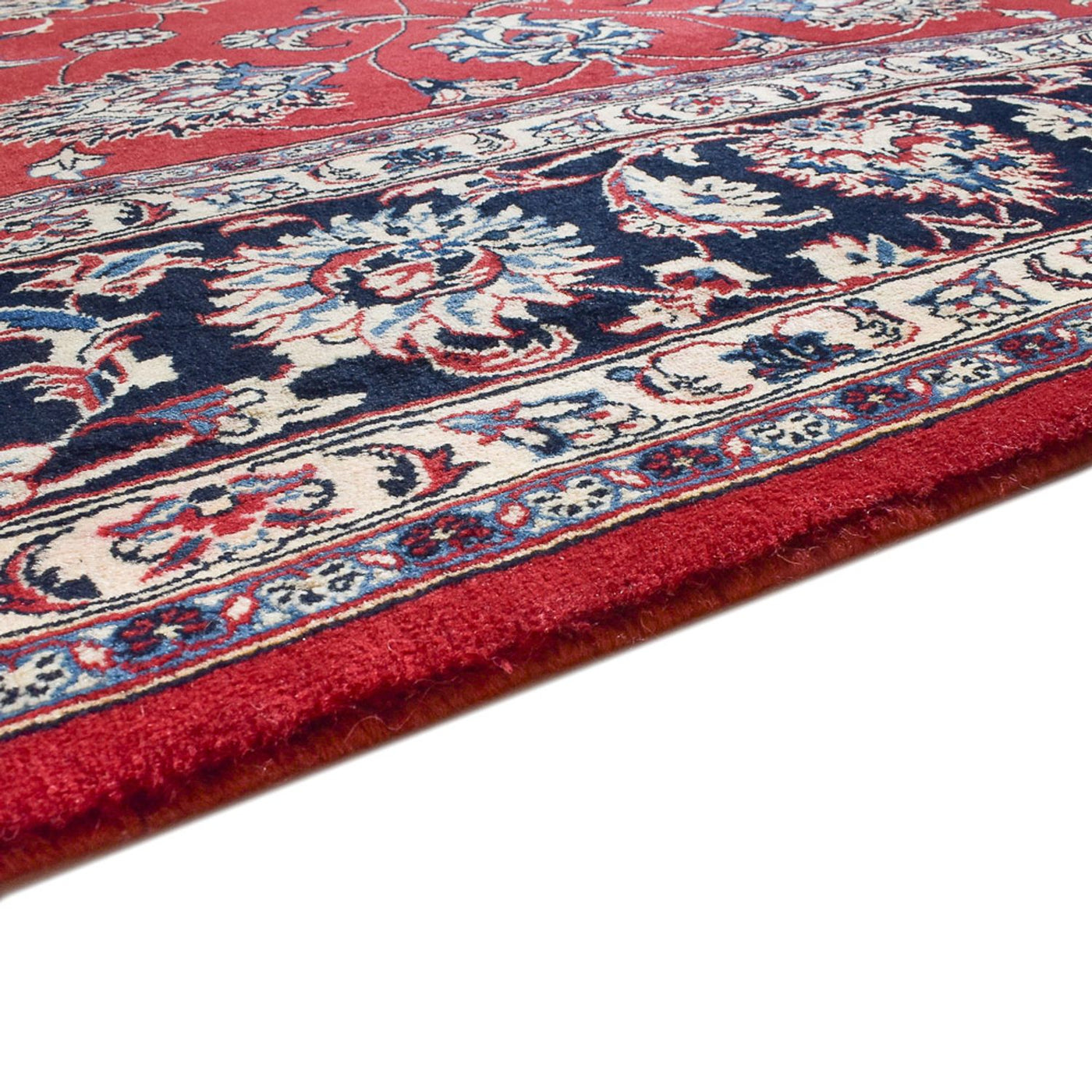Tapete Persa - Clássico - 362 x 244 cm - vermelho