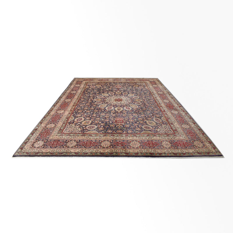 Tapete Persa - Tabriz - Royal - 397 x 298 cm - multicolorido