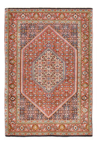 Tapete Persa - Bijar - 165 x 111 cm - ferrugem – product image