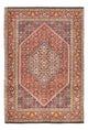 Tapete Persa - Bijar - 165 x 111 cm - ferrugem