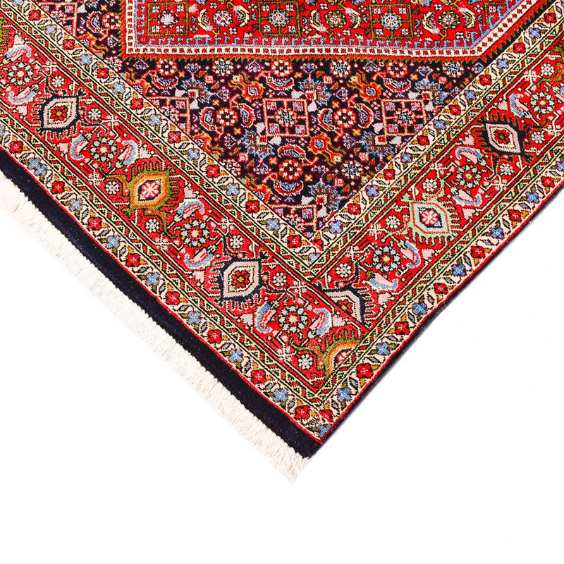 Tapete Persa - Bijar - 165 x 111 cm - ferrugem