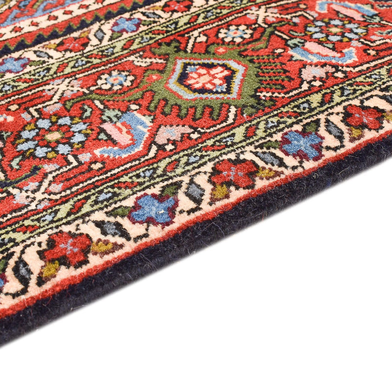 Tapete Persa - Bijar - 165 x 111 cm - ferrugem
