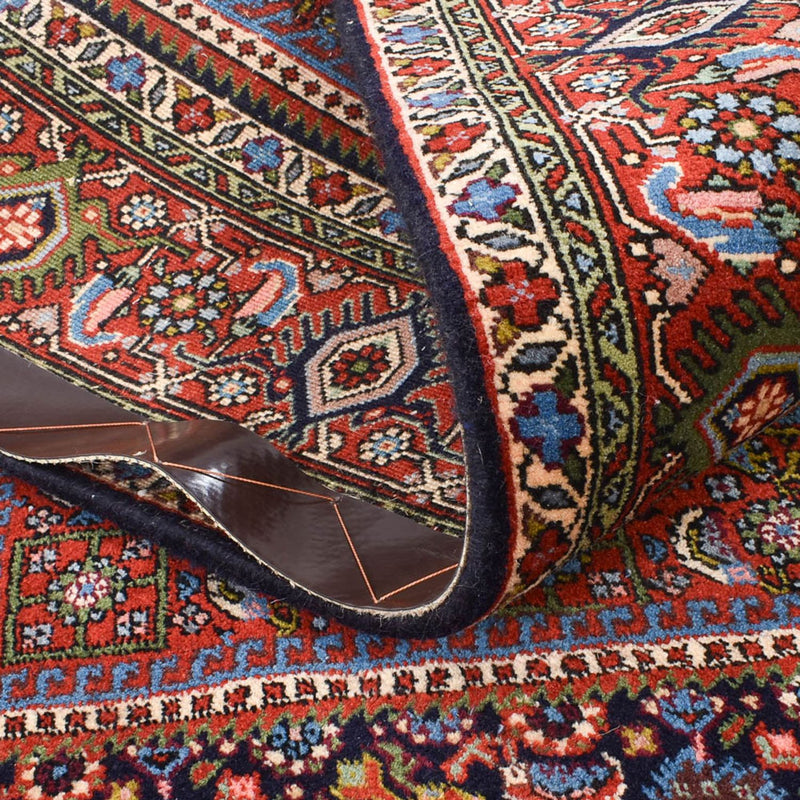Tapete Persa - Bijar - 165 x 111 cm - ferrugem