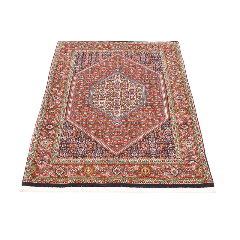 Tapete Persa - Bijar - 165 x 111 cm - ferrugem