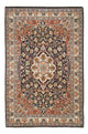Tapete Persa - Bijar - 304 x 200 cm - azul escuro