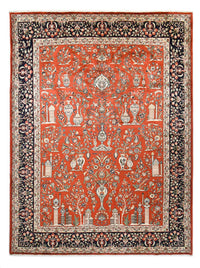 Tapete Persa - Clássico - Real - 398 x 298 cm - vermelho – product image