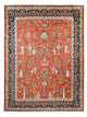 Tapete Persa - Clássico - Real - 398 x 298 cm - vermelho