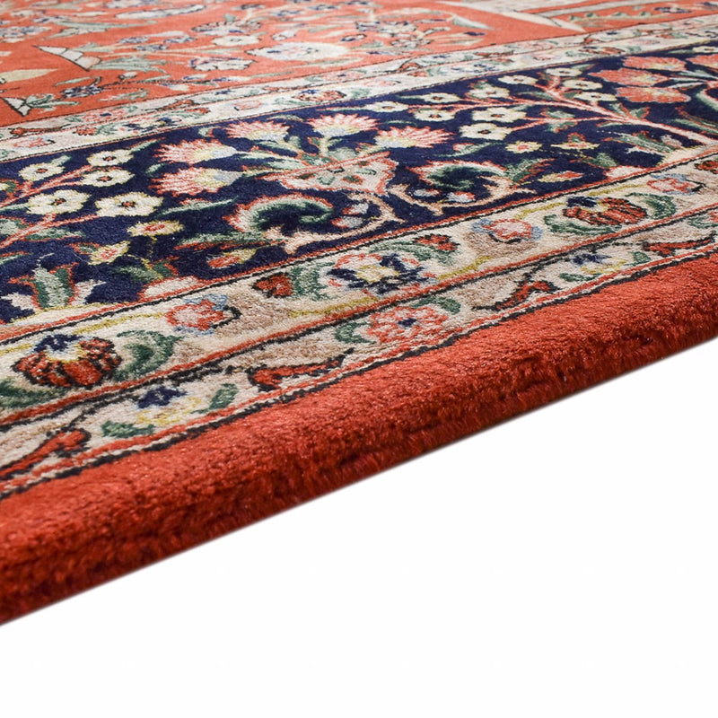 Tapete Persa - Clássico - Real - 398 x 298 cm - vermelho