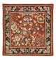 Qom Tapete 74x73cm - Tapete persa