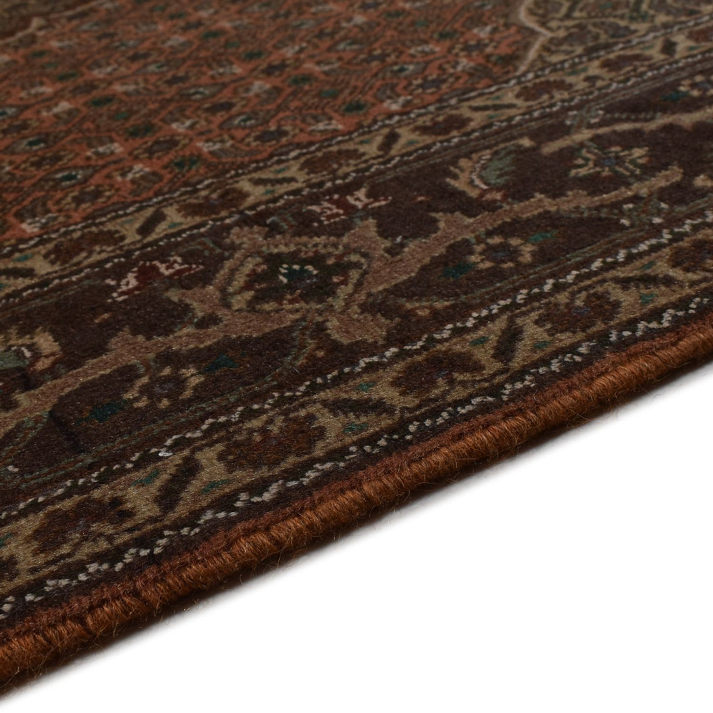 Tapete Persa - Tabriz - Royal - 198 x 152 cm - vermelho claro