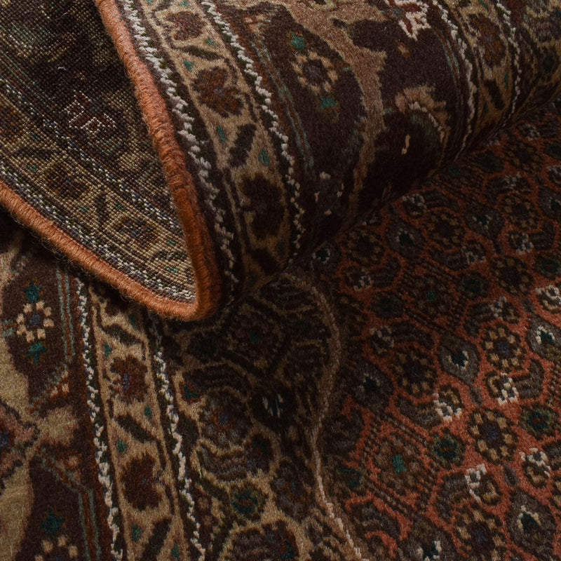 Tapete Persa - Tabriz - Royal - 198 x 152 cm - vermelho claro
