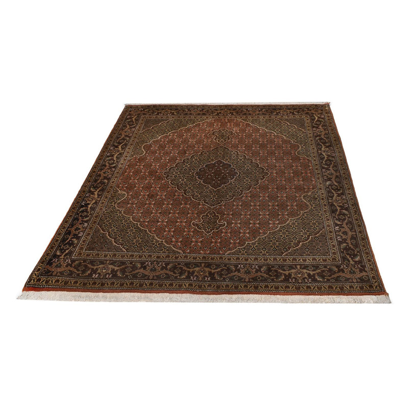 Tapete Persa - Tabriz - Royal - 198 x 152 cm - vermelho claro