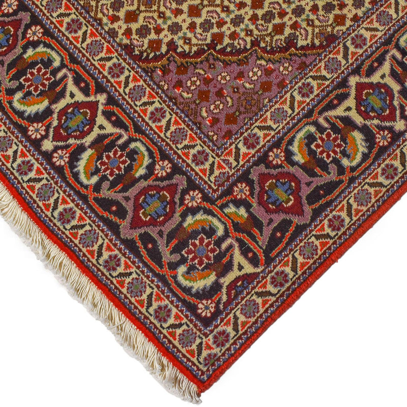 Tapete Persa - Tabriz - Royal - 198 x 149 cm - vermelho