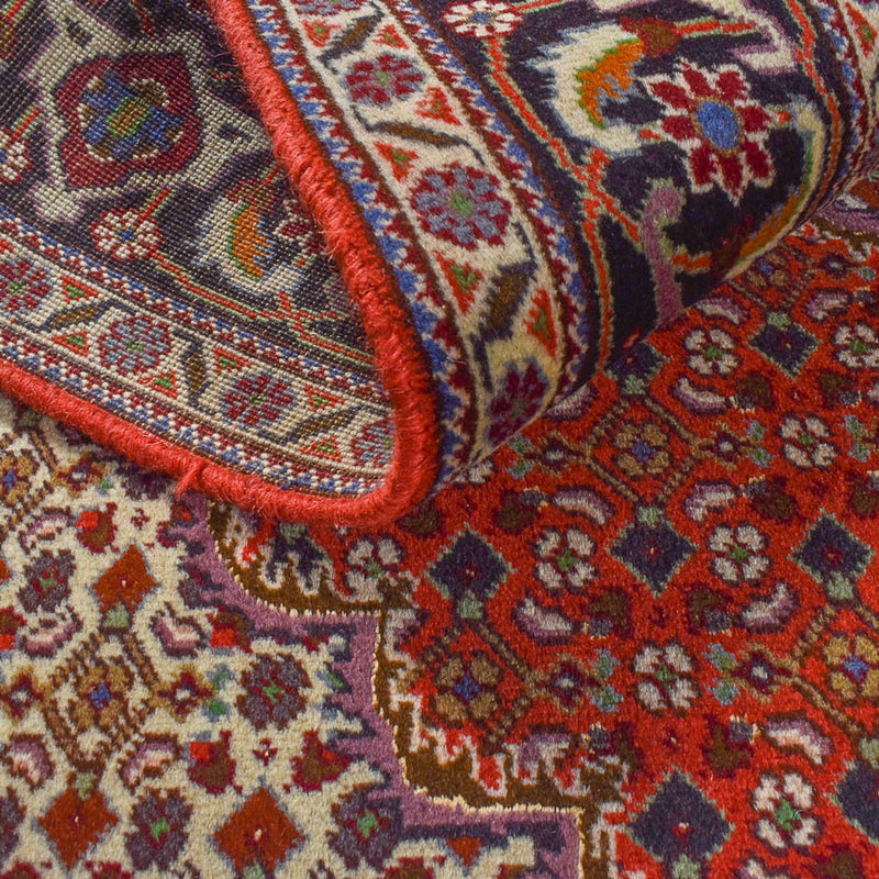 Tapete Persa - Tabriz - Royal - 198 x 149 cm - vermelho