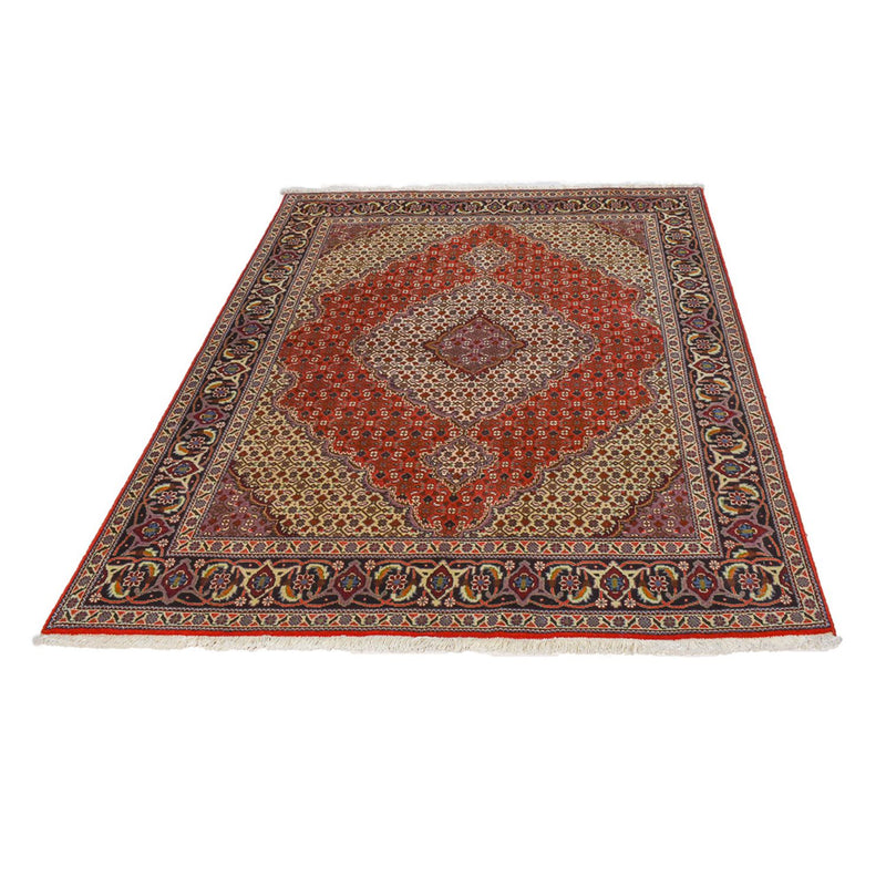 Tapete Persa - Tabriz - Royal - 198 x 149 cm - vermelho