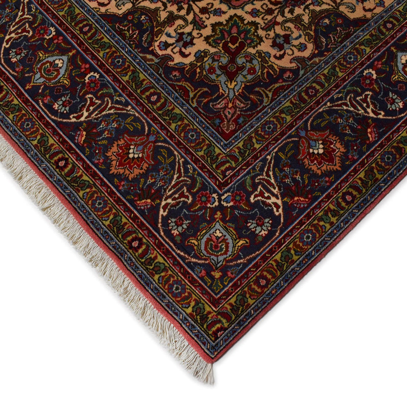 Tapete Persa - Tabriz - Royal - 313 x 200 cm - vermelho claro