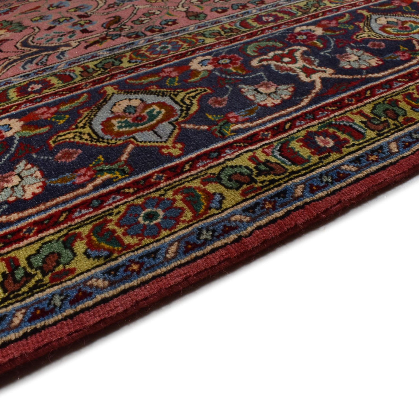 Tapete Persa - Tabriz - Royal - 313 x 200 cm - vermelho claro