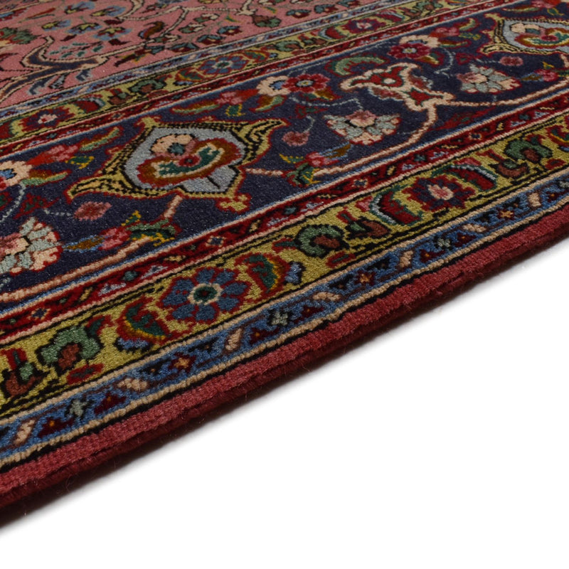 Tapete Persa - Tabriz - Royal - 313 x 200 cm - vermelho claro