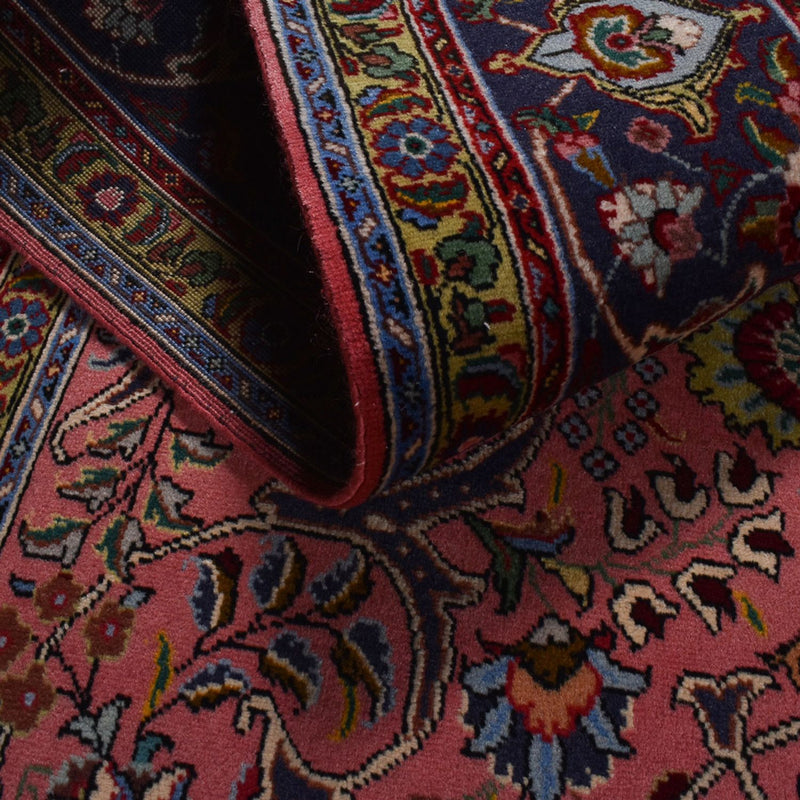 Tapete Persa - Tabriz - Royal - 313 x 200 cm - vermelho claro