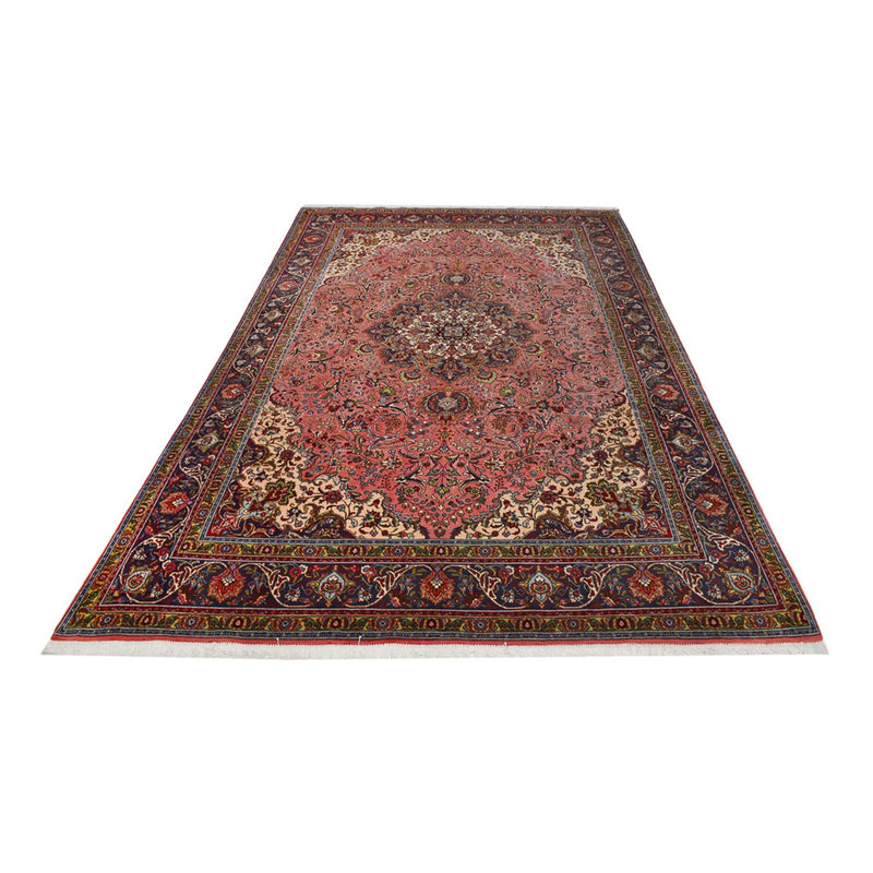 Tapete Persa - Tabriz - Royal - 313 x 200 cm - vermelho claro