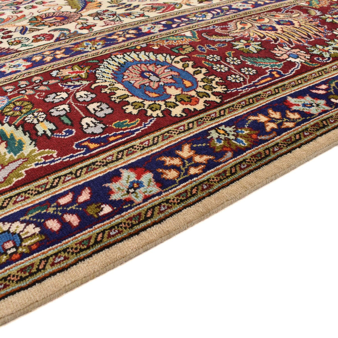 Tabriz - 40 Raj Tapete 367x252cm - Tapete persa