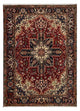 Tapete Persa - Nomadic - 291 x 205 cm - vermelho