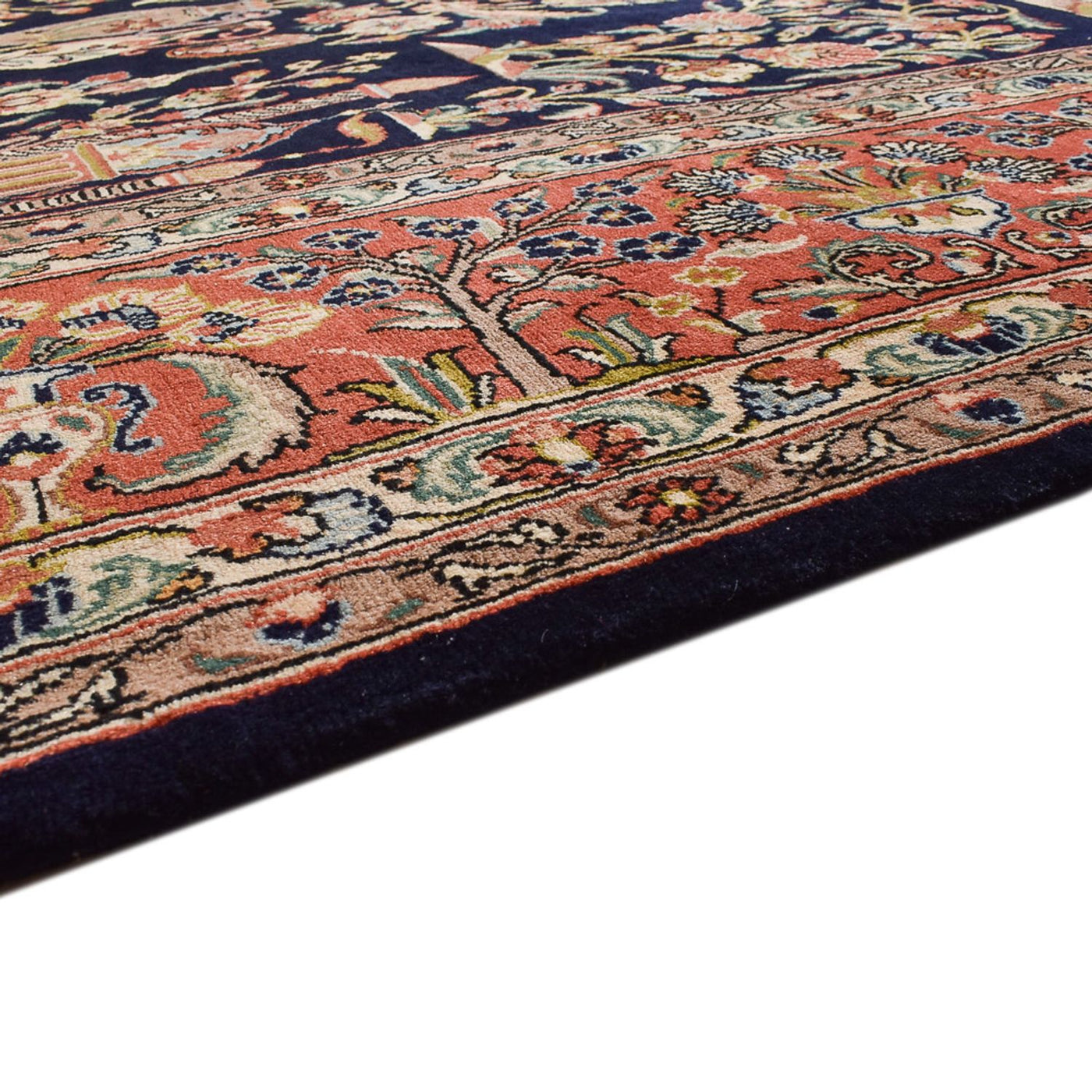 Kashan Tapete 375x252cm - Tapete persa