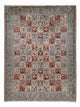 Tapete Persa - Nomadic - 348 x 258 cm - azul claro
