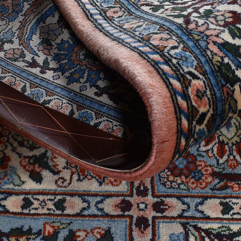 Tapete Persa - Nomadic - 348 x 258 cm - azul claro