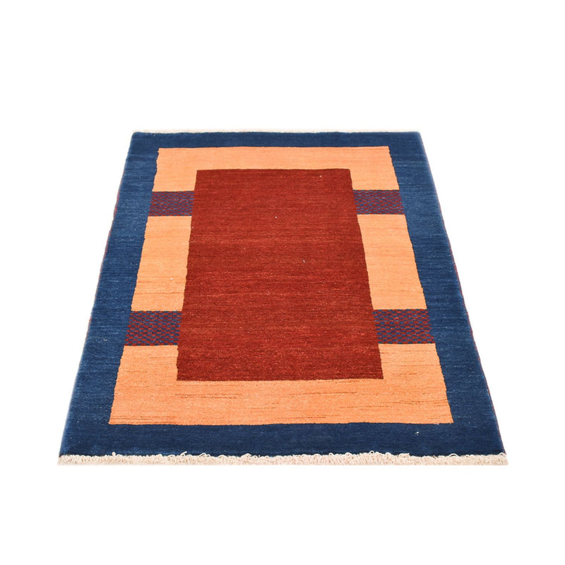 Tapete Gabbeh - Loribaft Persa - 146 x 101 cm - multicolorido