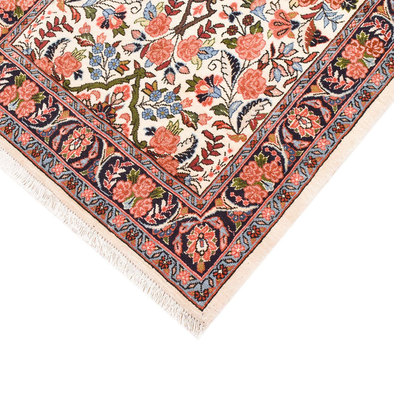 Corredor Tapete Persa - Bijar - 322 x 74 cm - bege escuro