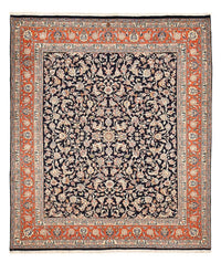 Tapete Persa - Clássico - 296 x 247 cm - azul escuro – product image