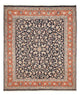 Tapete Persa - Clássico - 296 x 247 cm - azul escuro